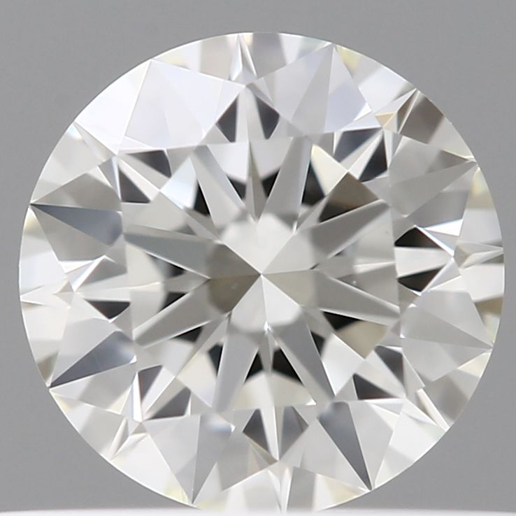 Diamond Natural 0,45Ct J-VVS1 Round - GIA5456340857