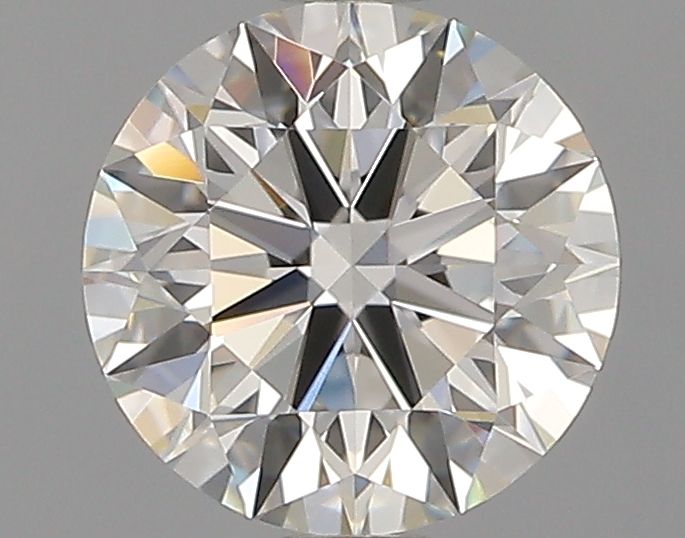 Diamond Natural 0,71Ct H-VVS2 Round - GIA2496094665