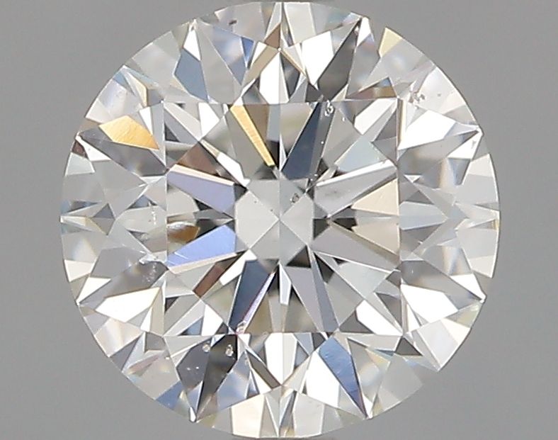 Diamond Natural 0,7Ct G-SI2 Round - GIA2494620917