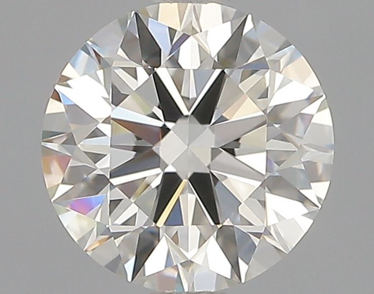 Diamond Natural 0,9Ct J-VVS1 Round - GIA2496011160