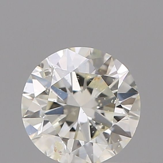 Diamond Natural 0,4Ct J-SI2 Round - IGI608305715