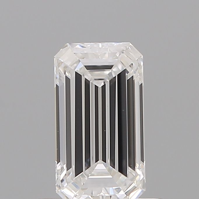 Diamond Natural 0,61Ct E-VVS1 Emerald - GIA1515968379