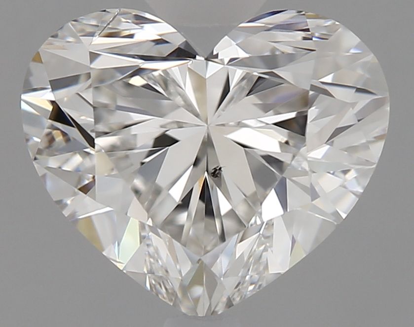 Diamond Natural 1,7Ct G-SI2 Heart - GIA2476263356