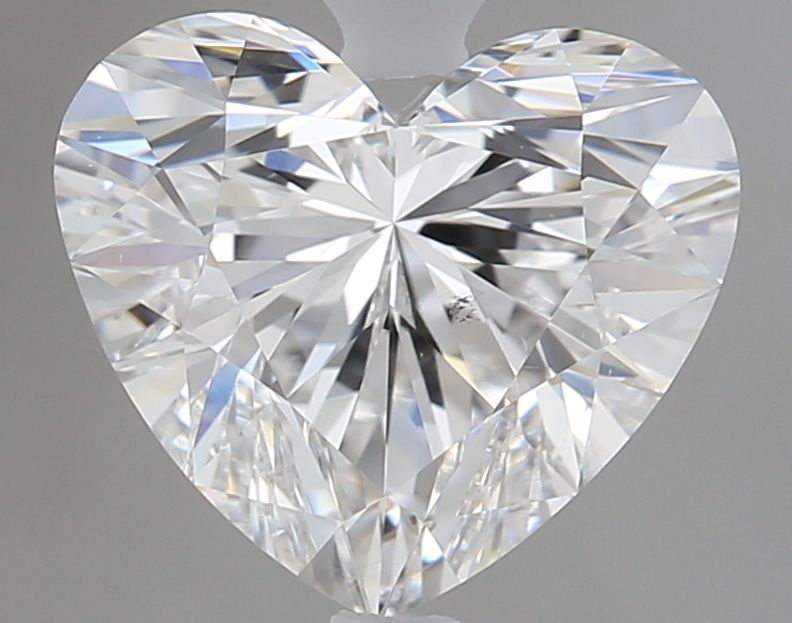 Diamond Natural 1,67Ct F-VS2 Heart - GIA2225361487