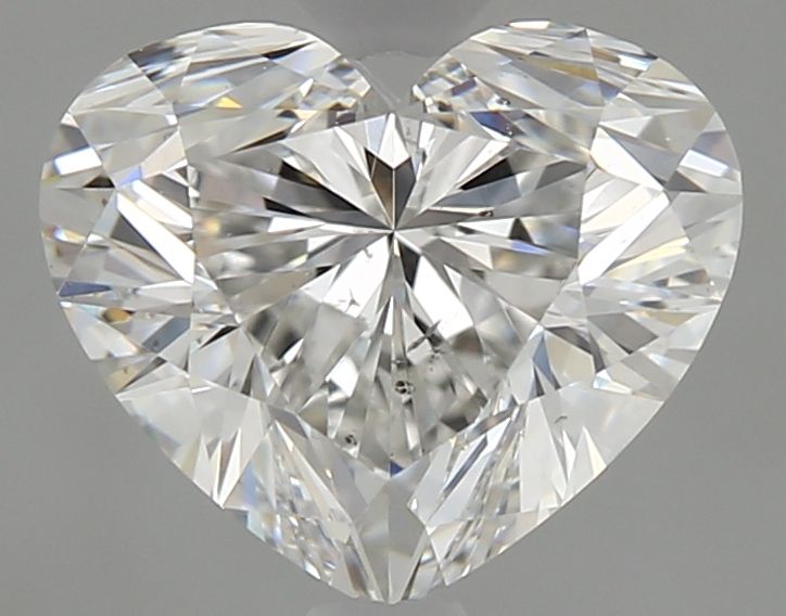 Diamond Natural 1,51Ct F-SI1 Heart - GIA2476550317