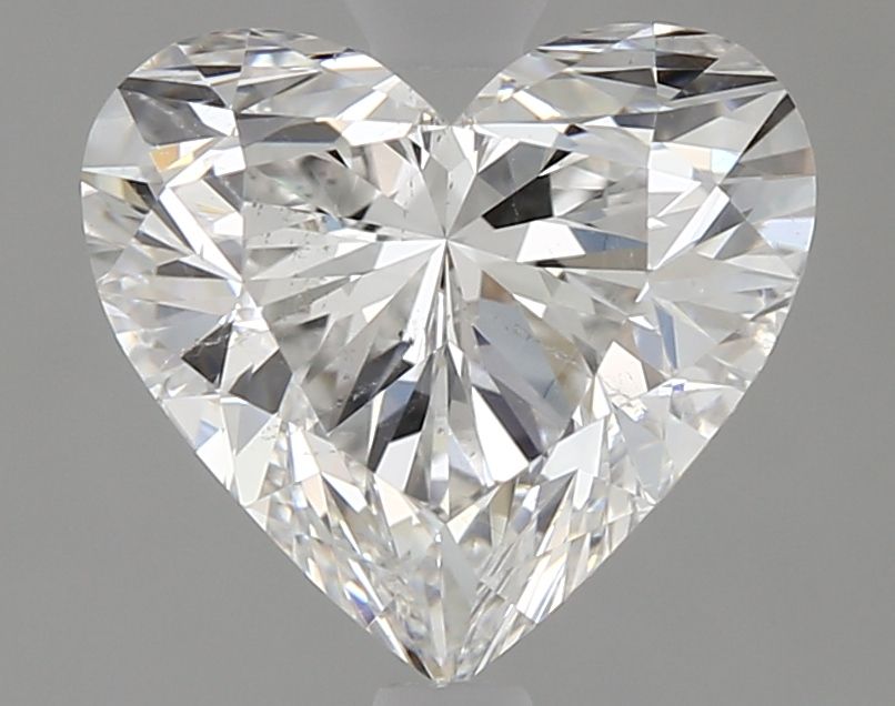 Diamond Natural 1,8Ct E-SI2 Heart - GIA2467497399