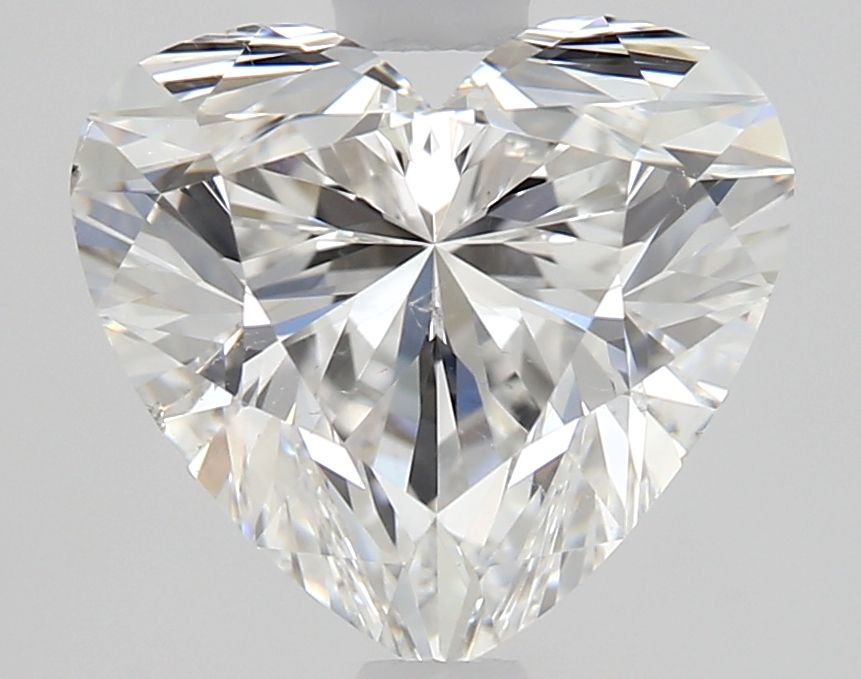 Diamond Natural 1,7Ct F-SI1 Heart - GIA6542216028