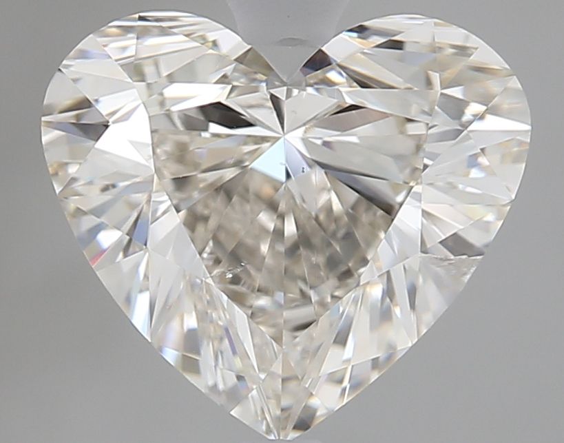 Diamond Natural 1,8Ct K-SI2 Heart - GIA2437830085