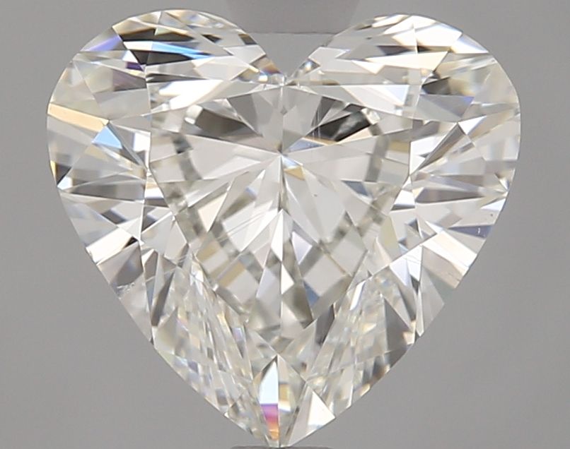 Diamond Natural 1,7Ct H-SI1 Heart - GIA6445201943