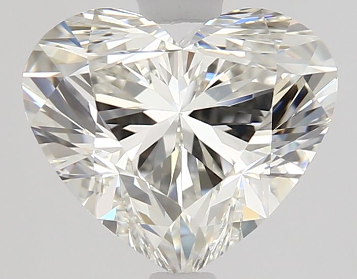 Diamond Natural 1,72Ct I-VVS2 Heart - GIA1555067102