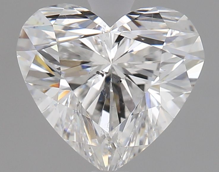 Diamond Natural 1,7Ct E-SI1 Heart - GIA2406531455