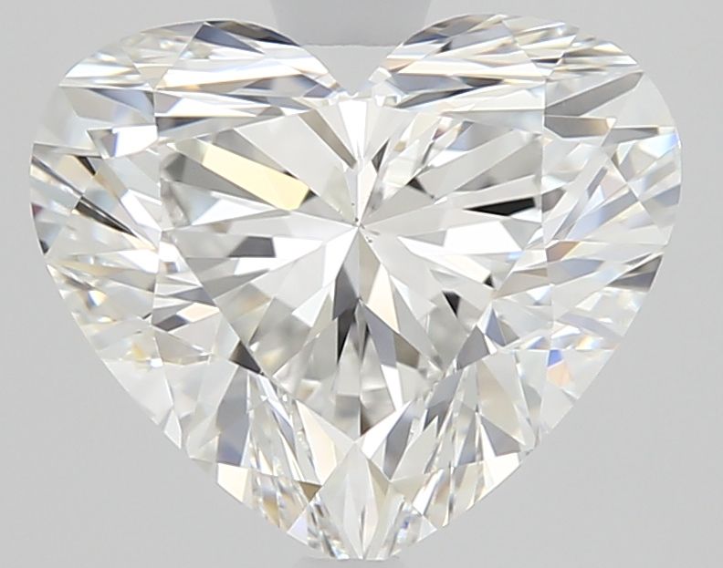Diamond Natural 1,72Ct F-VS1 Heart - GIA5503589550