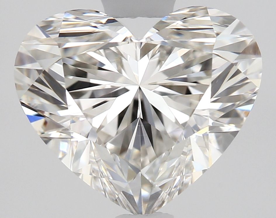 Diamond Natural 1,55Ct I-VVS2 Heart - GIA2546501203