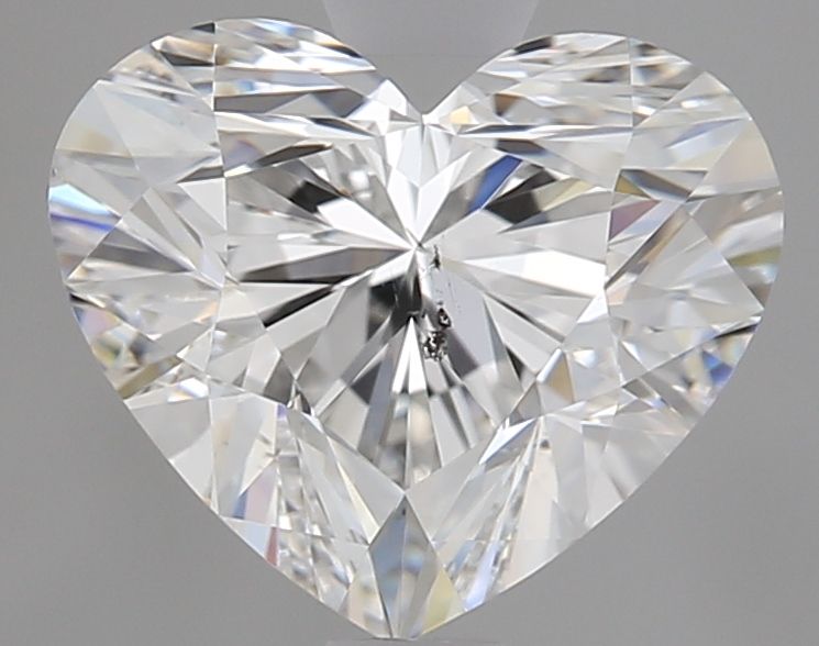 Diamond Natural 1,5Ct E-SI1 Heart - GIA6422891980