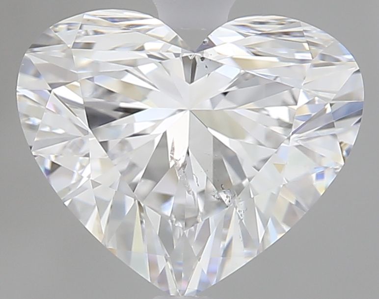 Diamond Natural 1,7Ct D-SI2 Heart - GIA1449071295