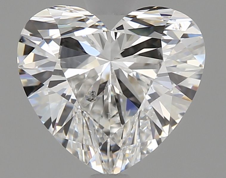 Diamond Natural 1,52Ct E-SI1 Heart - GIA2466202389