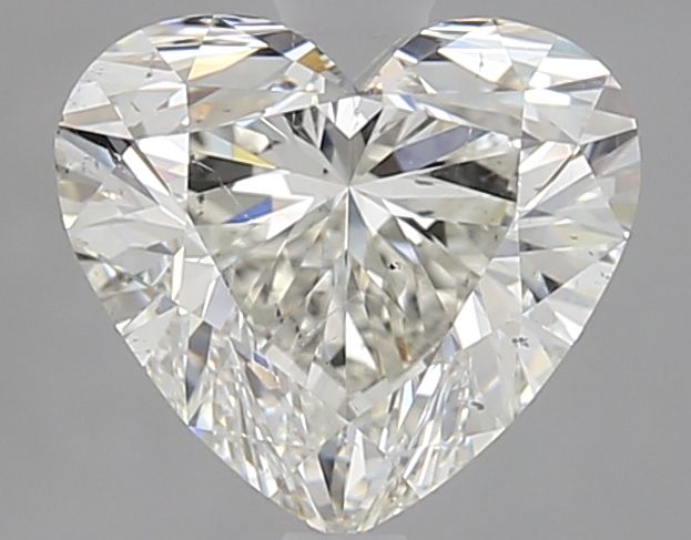 Diamond Natural 1,7Ct J-SI1 Heart - GIA6431422487