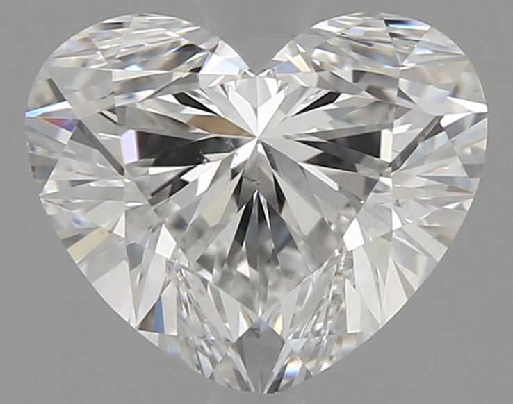 Diamond Natural 1,5Ct E-SI1 Heart - GIA2468647657