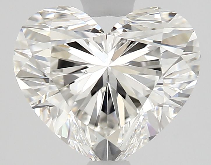 Diamond Natural 1,5Ct G-VS2 Heart - GIA5553036145