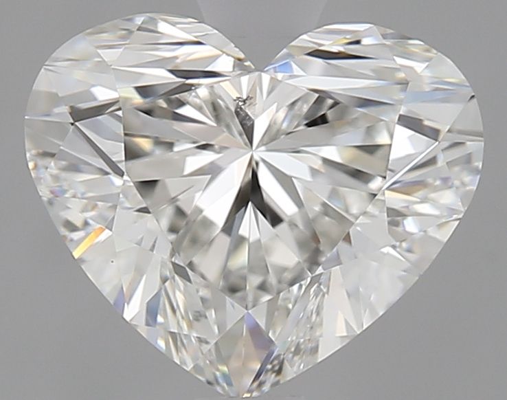 Diamond Natural 1,51Ct G-VS2 Heart - GIA5436181855