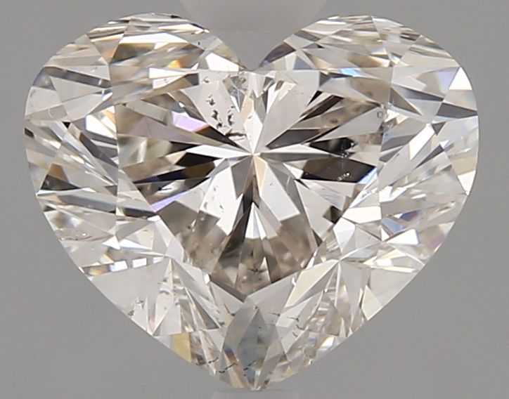 Diamond Natural 1,8Ct K-SI2 Heart - GIA7235046324
