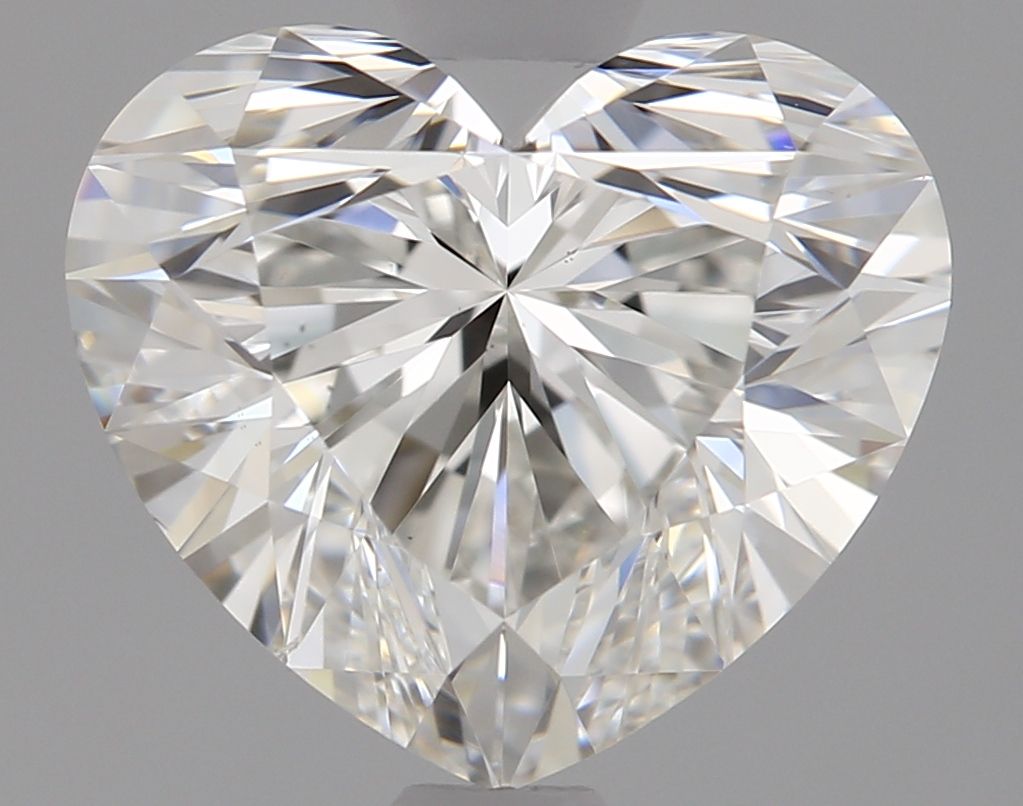 Diamond Natural 1,7Ct H-VS2 Heart - GIA2221534405