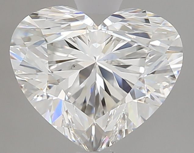 Diamond Natural 1,71Ct F-VS1 Heart - GIA7456359261