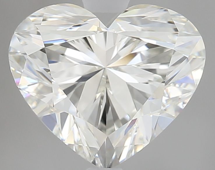 Diamond Natural 1,7Ct J-VS2 Heart - GIA1449147387