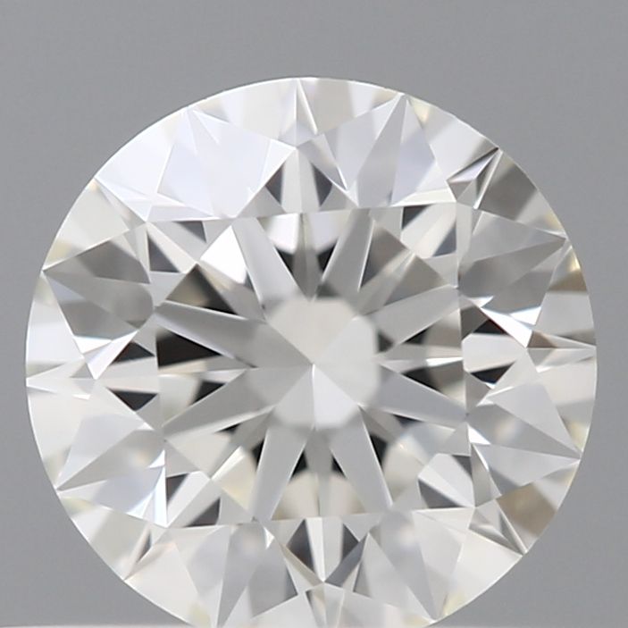 Diamond Natural 0,41Ct H-VVS1 Round - GIA6431853843