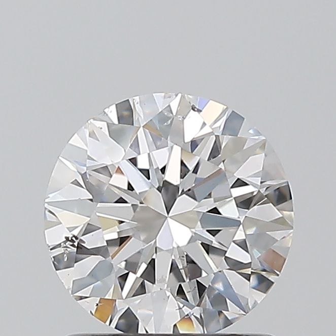 Diamond Natural 1Ct E-SI2 Round - GIA6542299557