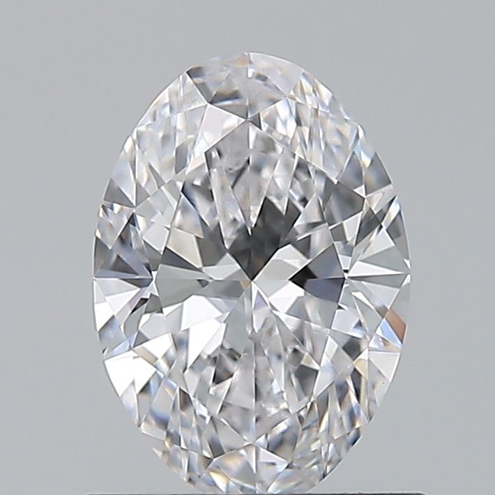 Diamond Natural 0,8Ct D-VS1 Oval - GIA6542316784