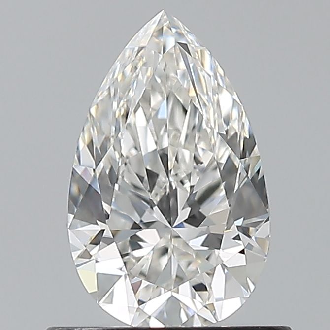 Diamond Natural 0,7Ct G-VVS2 Pear - GIA5546017963