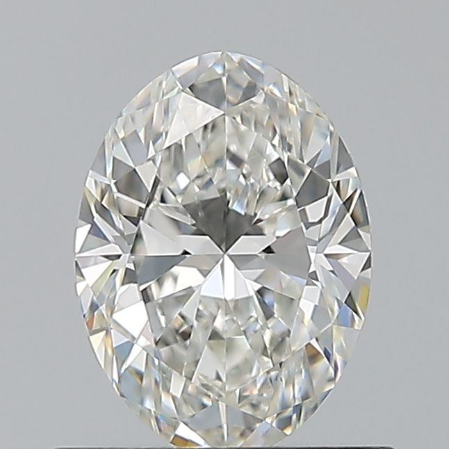 Diamond Natural 0,7Ct H-VS1 Oval - GIA6542017296