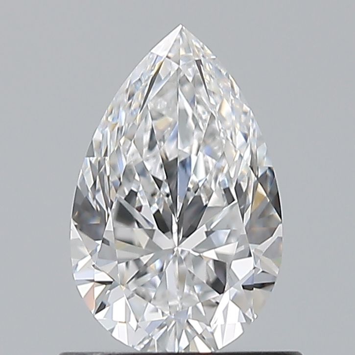Diamond Natural 0,8Ct D-VVS2 Pear - GIA7546347494