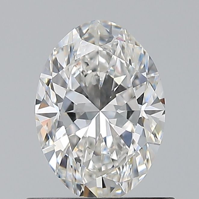 Diamond Natural 0,71Ct F-VVS1 Oval - GIA7548017343