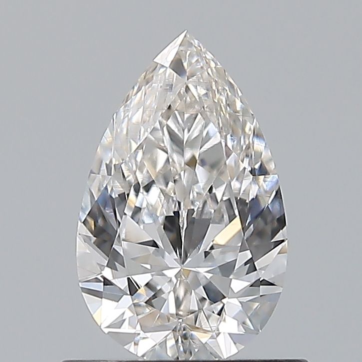 Diamond Natural 0,7Ct F-VVS2 Pear - GIA6545297149