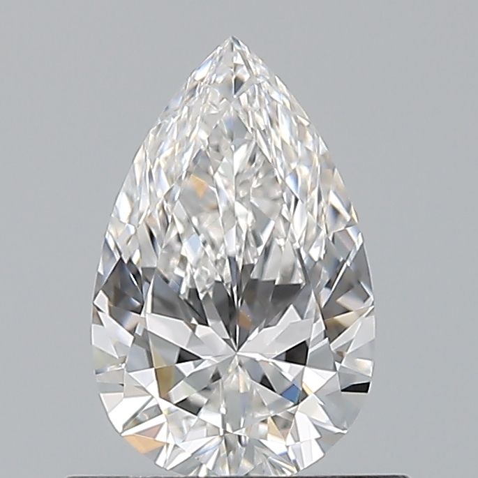 Diamond Natural 0,6Ct F-VVS1 Pear - GIA3545017919