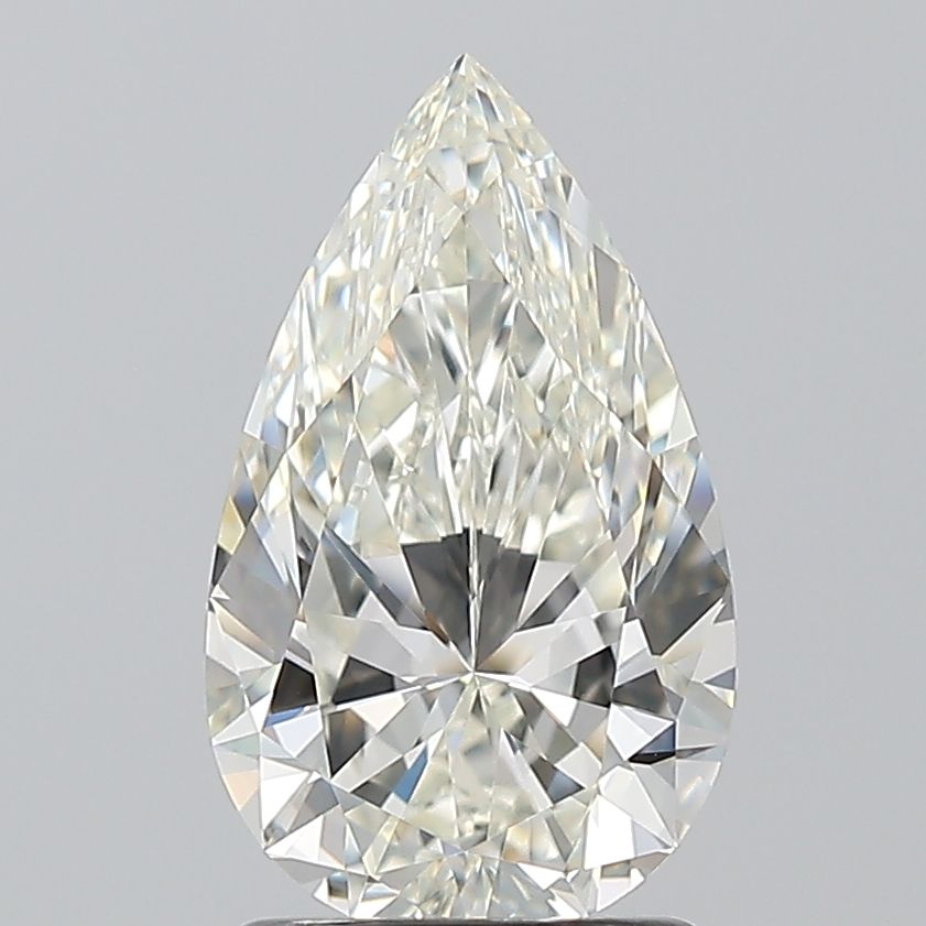 Diamond Natural 1,53Ct J-VVS1 Pear - GIA6545649366
