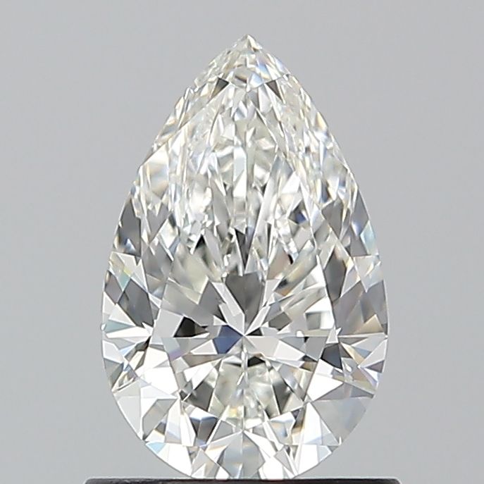 Diamond Natural 0,9Ct H-VVS2 Pear - GIA7541295888