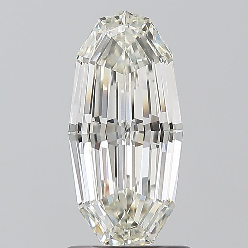 Diamond Natural 1,2Ct J-VVS1 Oval - GIA2547016669