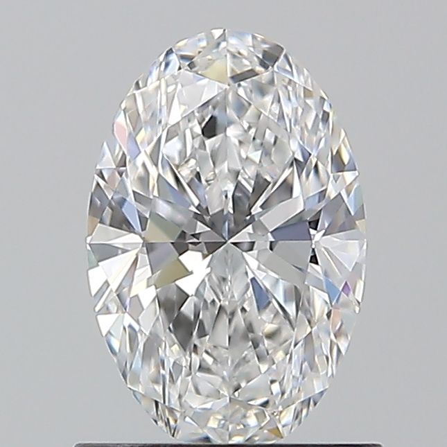 Diamond Natural 0,9Ct D-VS1 Oval - GIA3545296269