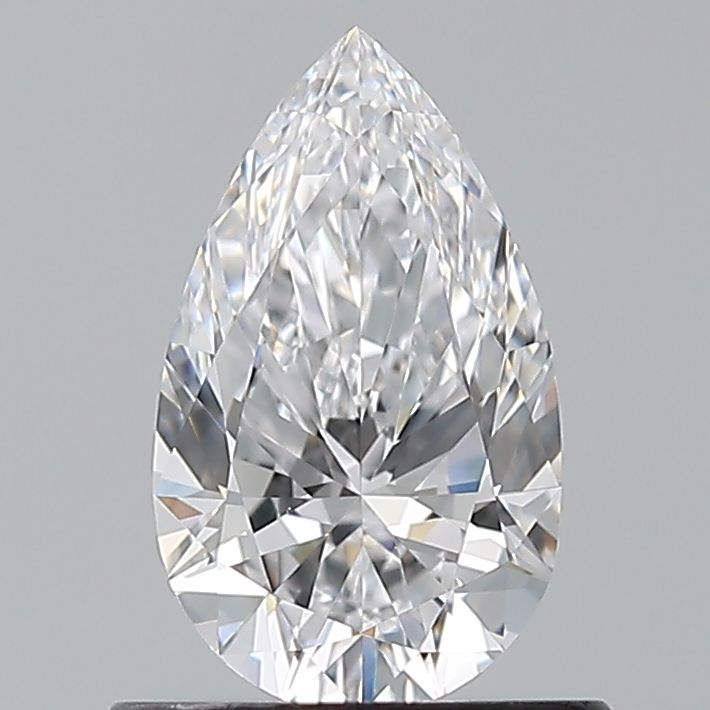 Diamond Natural 0,7Ct D-VVS1 Pear - GIA1543018019