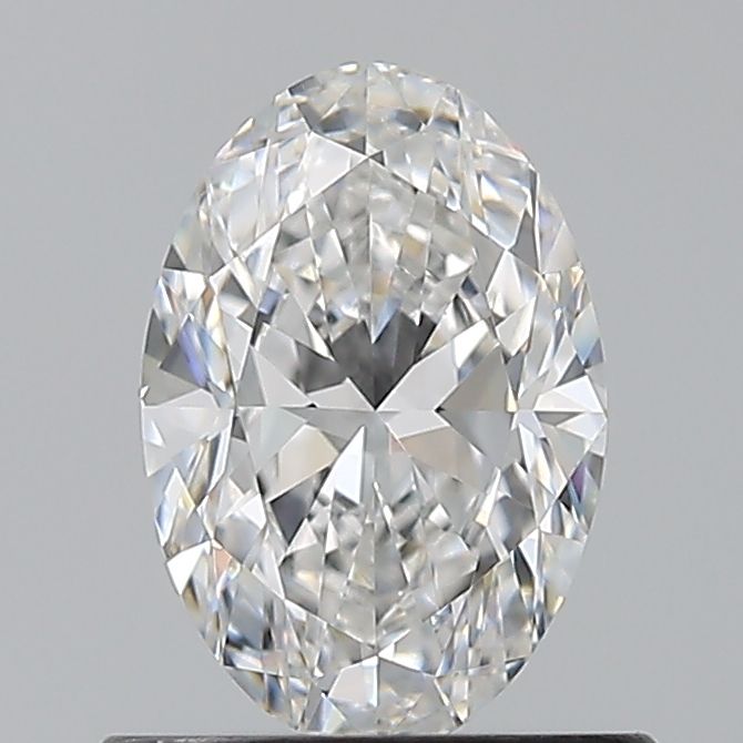 Diamond Natural 0,7Ct E-VVS2 Oval - GIA2544017843
