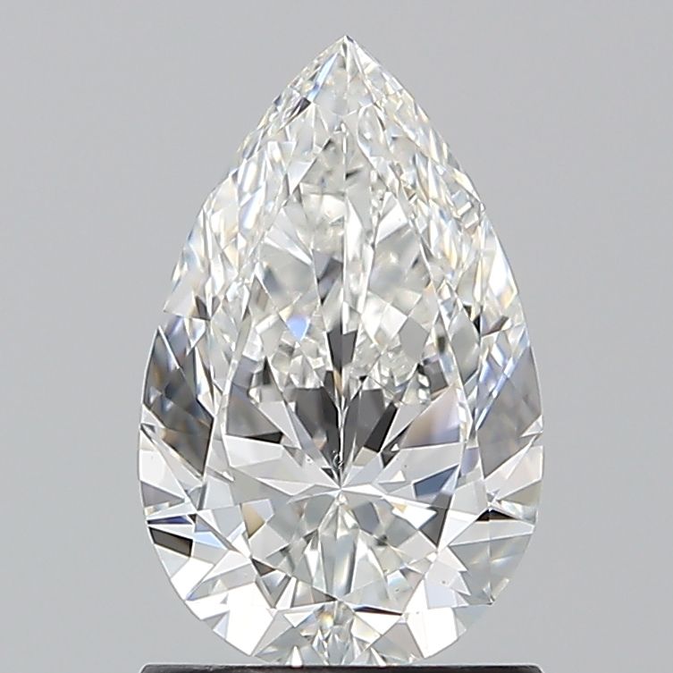 Diamond Natural 1,2Ct F-SI1 Pear - GIA7543346282