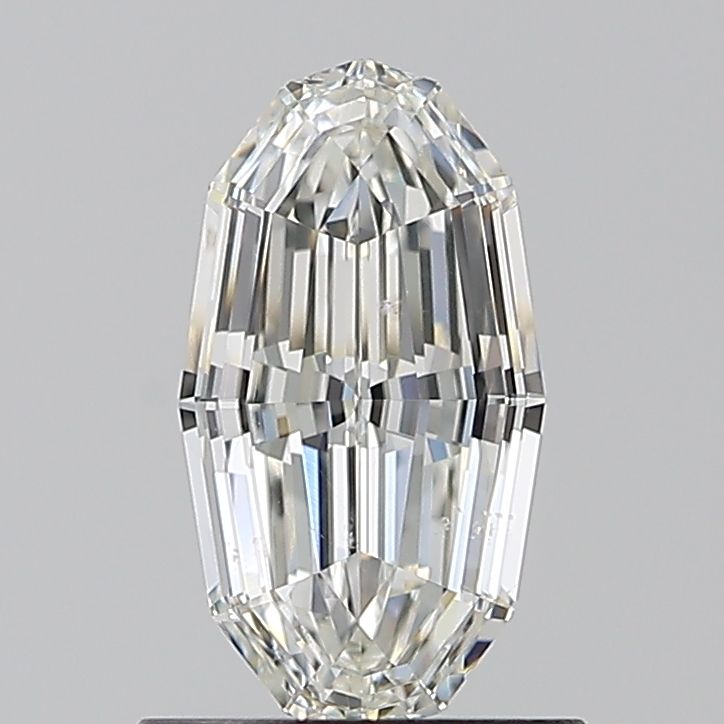 Diamond Natural 1,01Ct H-SI1 Oval - GIA1549015762