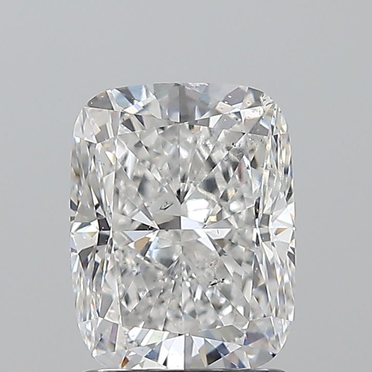 Diamond Natural 1,7Ct D-SI2 Cushion - GIA7552143360