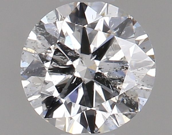 Diamond Natural 0,5Ct G-SI2 Round - IGI490184994