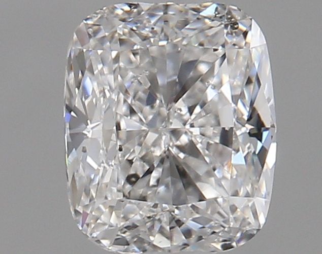 Diamond Natural 0,71Ct D-SI2 Cushion - GIA5366853005