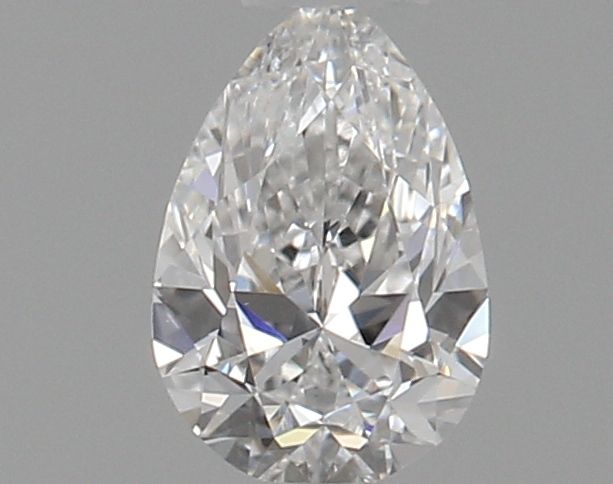 Diamond Natural 0,3Ct E-VVS1 Pear - GIA5373416159