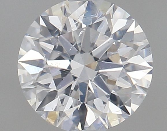 Diamond Natural 0,7Ct D-SI2 Round - GIA6147552125